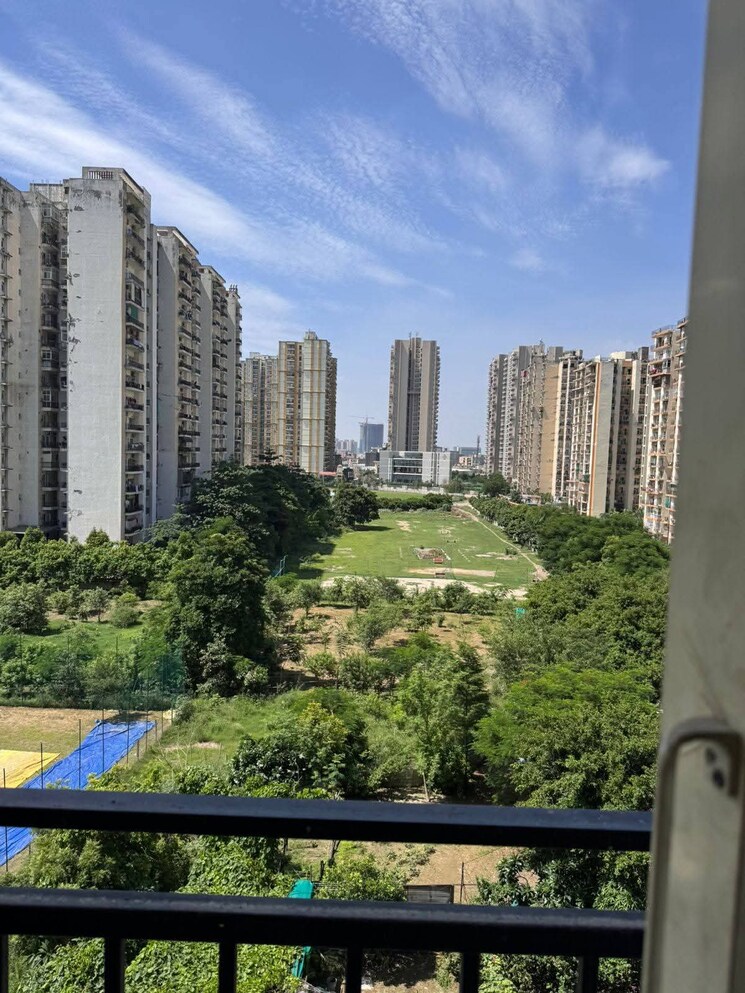 Exterior View, gaur-city-2-14th-avenue 3 Bedroom 1300 Sq.Ft. Apartment In Sector 16c Greater Noida Greater Noida 9065240