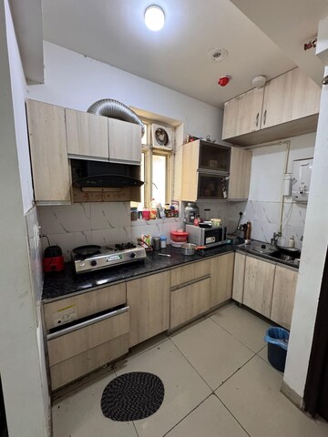Kitchen in 3 BHK Apartment at Gaur City 2 - 14th Avenue, Sector 16c Greater Noida – for Rent