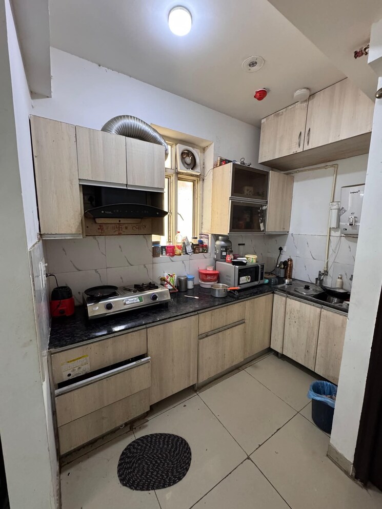 Kitchen, gaur-city-2-14th-avenue 3 Bedroom 1300 Sq.Ft. Apartment In Sector 16c Greater Noida Greater Noida 9065240