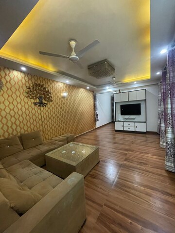 Living Room in 2 BHK Builder Floor at Freedom Fighters Enclave – for Rent