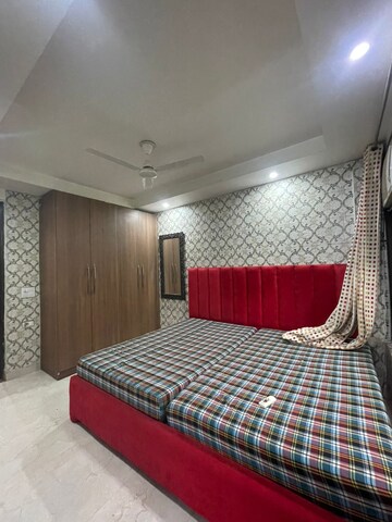 Bedroom in 2 BHK Builder Floor at Freedom Fighters Enclave – for Rent