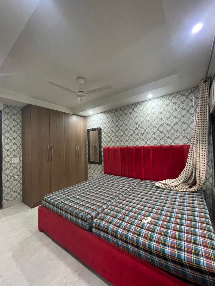 Bedroom, freedom fighters enclave 2 Bedroom 900 Sq.Ft. Builder Floor In Freedom Fighters Enclave Delhi 9065257