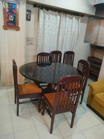 Living Room in 2 BHK Apartment at Kolte Patil Green Acre, Salunkhe Vihar Society – for Rent