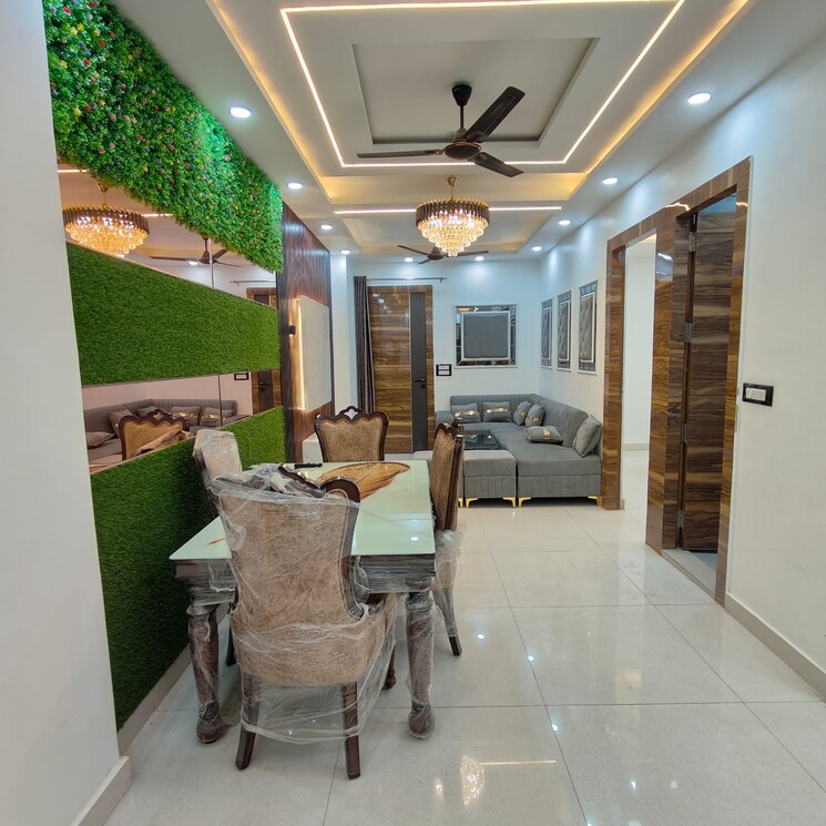 Living Room, dwarka mor 3 Bedroom 100 Sq.Yd. Apartment In Dwarka Mor Delhi 9065226