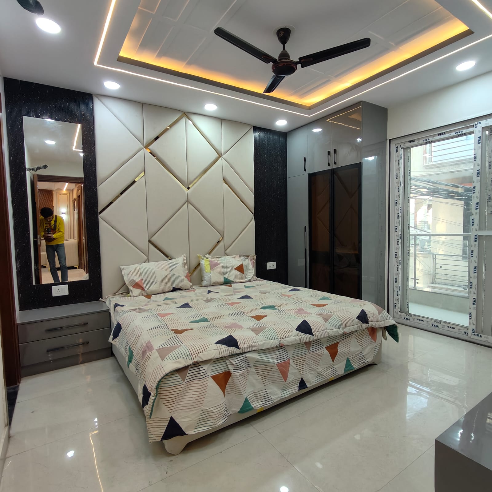 3 BHK + Pooja Room Apartment For Sale in Shyam Kunj