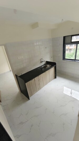 Kitchen in 1 BHK Apartment at Tisai Apartment, Kalyan East – for Sale