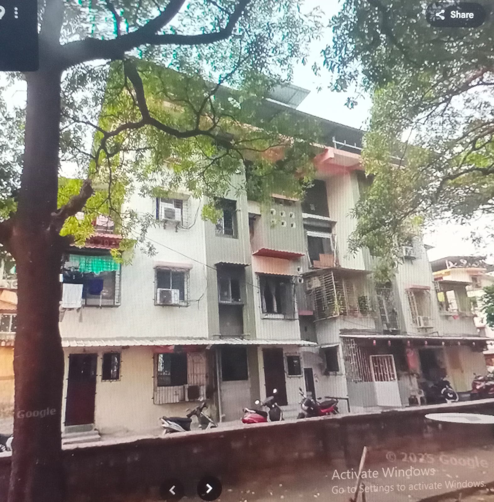 2 BHK + Extra Room Apartment For Rent in Gharkul Complex