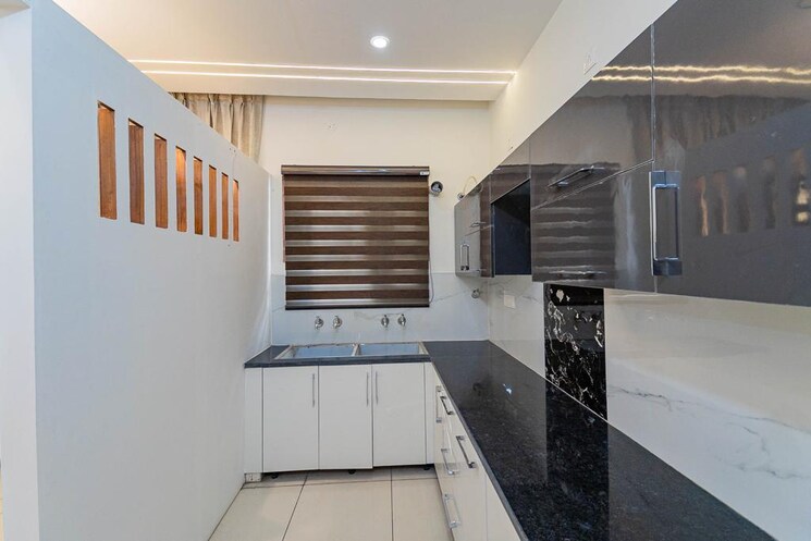 Kitchen, kharar 3 Bedroom 1600 Sq.Ft. Villa In Kharar Mohali 9065259