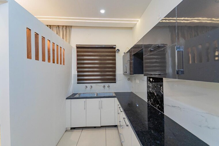 Kitchen, kharar 3 Bedroom 1600 Sq.Ft. Villa In Kharar Mohali 9065259