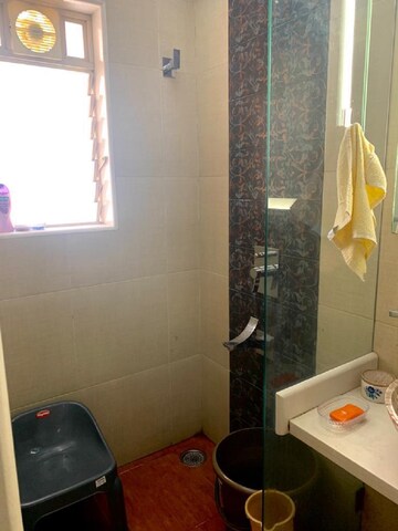 Bathroom in 3 BHK Apartment at Khar West – for Rent