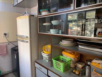 Kitchen in 3 BHK Apartment at Khar West – for Rent