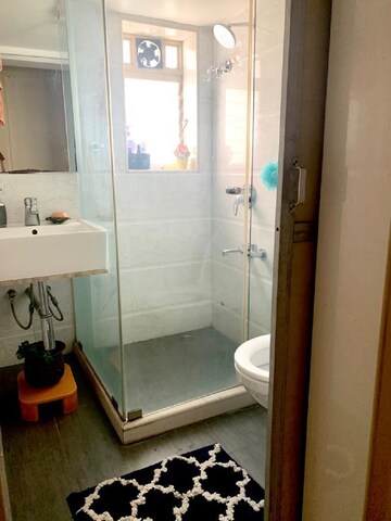 Bathroom in 3 BHK Apartment at Khar West – for Rent