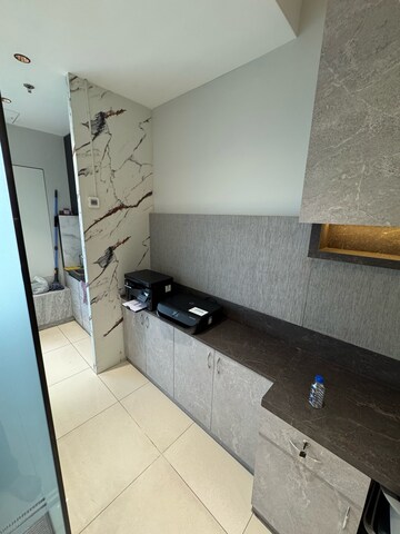 Kitchen in  Office Space at New Town Action Area ii – for Rent