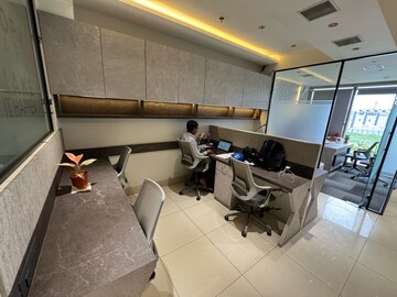 Team Area in  Office Space at New Town Action Area ii – for Rent
