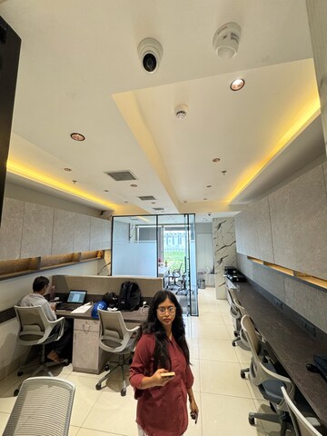 Team Area in  Office Space at New Town Action Area ii – for Rent