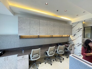 Team Area in  Office Space at New Town Action Area ii – for Rent