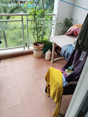 Balcony in 2 BHK Apartment at Pristine Prolife 1, Wakad – for Sale