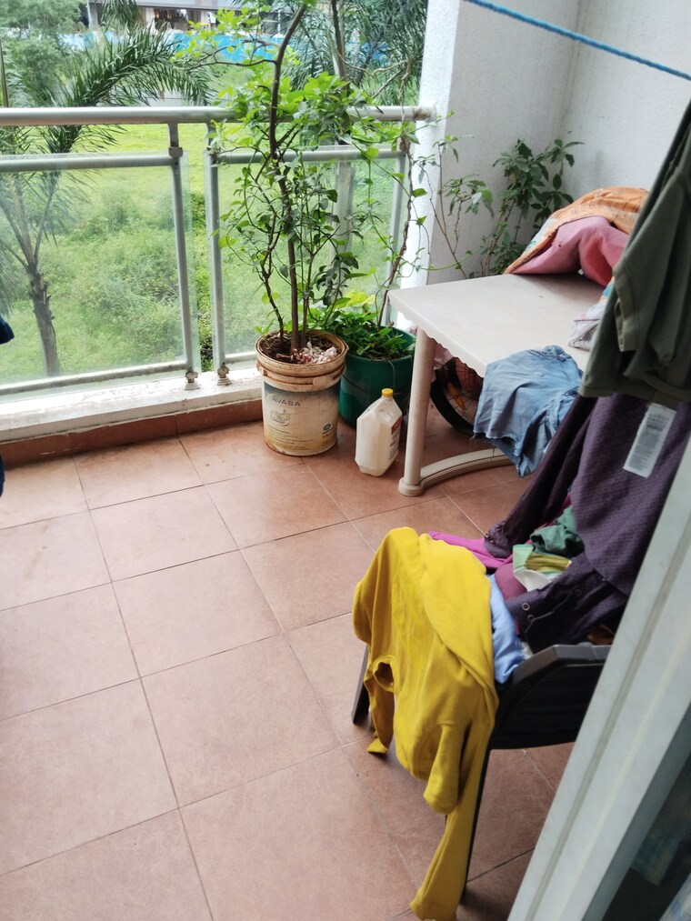 Balcony, pristine-prolife-1 2 Bedroom 890 Sq.Ft. Apartment In Wakad Pune 9065264