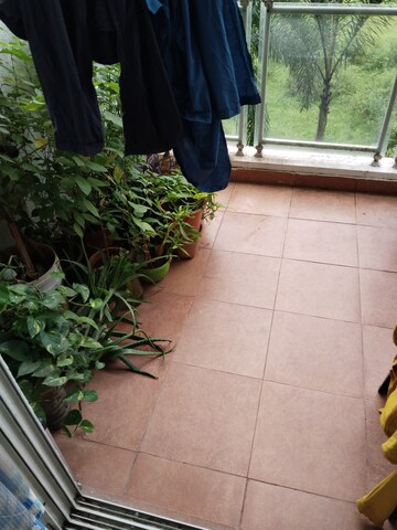 Balcony in 2 BHK Apartment at Pristine Prolife 1, Wakad – for Sale