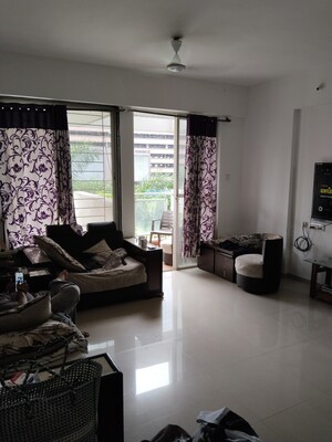 Living Room in 2 BHK Apartment at Pristine Prolife 1, Wakad – for Sale