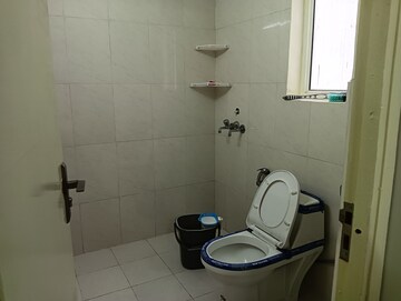 Bathroom in 2 BHK Apartment at Pyramid Pride, Sector 76 – for Rent