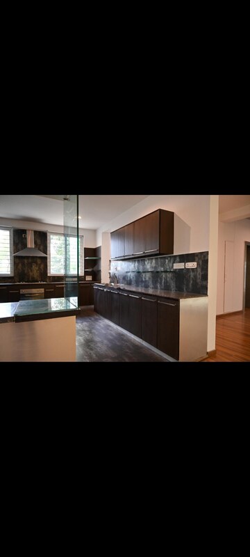 Kitchen in 5 BHK Apartment at Prestige Laughing Waters, Whitefield – for Rent
