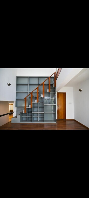 Staircase in 5 BHK Apartment at Prestige Laughing Waters, Whitefield – for Rent