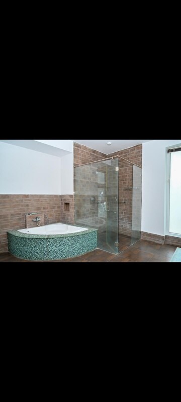 Bathroom in 5 BHK Apartment at Prestige Laughing Waters, Whitefield – for Rent