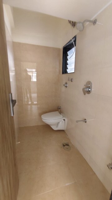 Bathroom in 2 BHK Apartment at Tisai Apartment, Kalyan East – for Sale