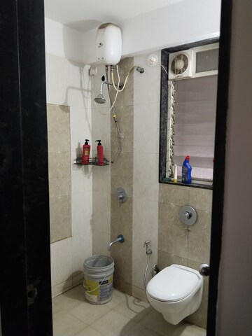 Bathroom in 2 BHK Apartment at Pristine Prolife 1, Wakad – for Rent