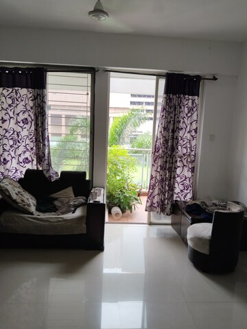 Living Room in 2 BHK Apartment at Pristine Prolife 1, Wakad – for Rent