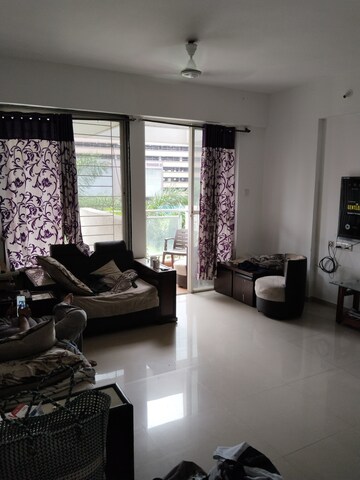 Living Room in 2 BHK Apartment at Pristine Prolife 1, Wakad – for Rent