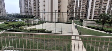 Balcony in 2 BHK Apartment at Supertech Cape Town, Sector 74 – for Rent