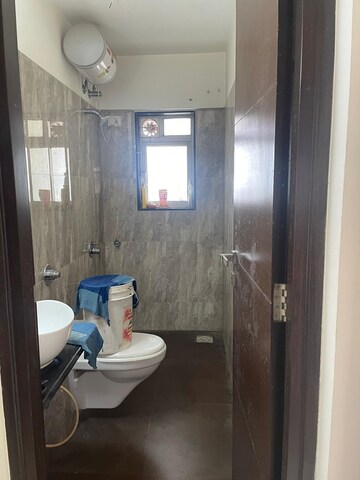 Bathroom in 3 BHK Apartment at Santacruz West – for Rent