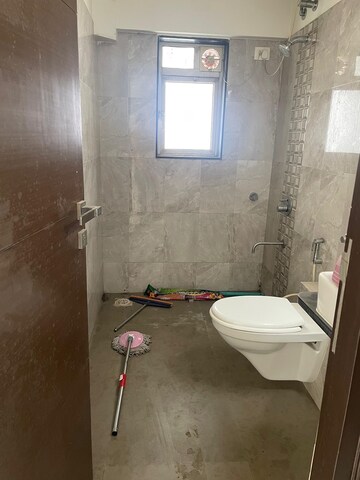 Bathroom in 3 BHK Apartment at Santacruz West – for Rent