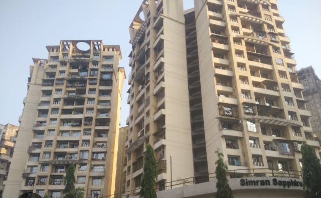 2 BHK Apartment For Rent in Simran Sapphire