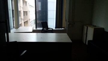 Kitchen in  Office Space at Salt Lake Sector V – for Rent