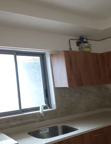 Kitchen in 3 BHK Apartment at Balan Anu Smera Skylight, Chembur – for Rent