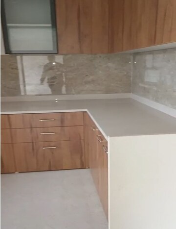 Kitchen in 3 BHK Apartment at Balan Anu Smera Skylight, Chembur – for Rent