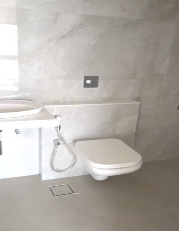 Bathroom in 3 BHK Apartment at Balan Anu Smera Skylight, Chembur – for Rent
