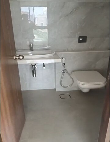 Bathroom in 3 BHK Apartment at Balan Anu Smera Skylight, Chembur – for Rent