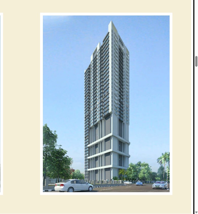 3 BHK Apartment For Sale in Rustomjee Summit