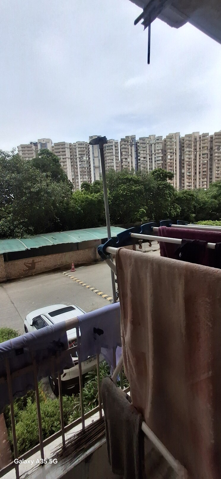 Balcony, supertech-cape-town 3 Bedroom 1295 Sq.Ft. Apartment In Sector 74 Noida 9065309