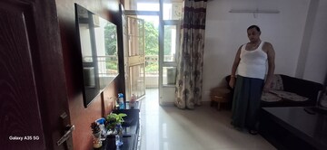Balcony in 3 BHK Apartment at Supertech Cape Town, Sector 74 – for Rent