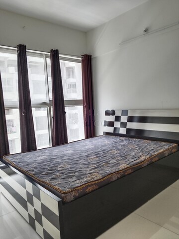 Bedroom in 2 BHK Apartment at Paranjape Trident Towers, Wakad – for Rent