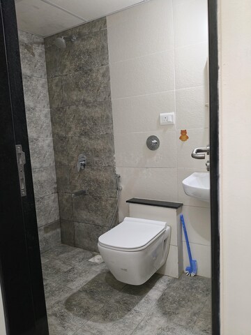 Bathroom in 2 BHK Apartment at Paranjape Trident Towers, Wakad – for Rent