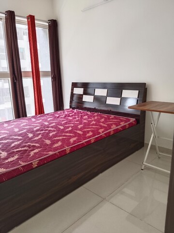 Bedroom in 2 BHK Apartment at Paranjape Trident Towers, Wakad – for Rent