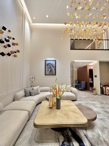 Living Room in 5 BHK Villa at Hadapsar – for Sale