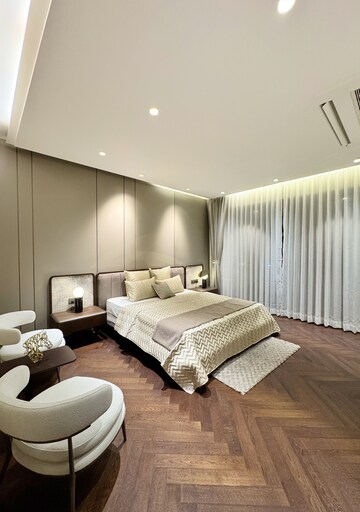 Bedroom in 5 BHK Villa at Hadapsar – for Sale
