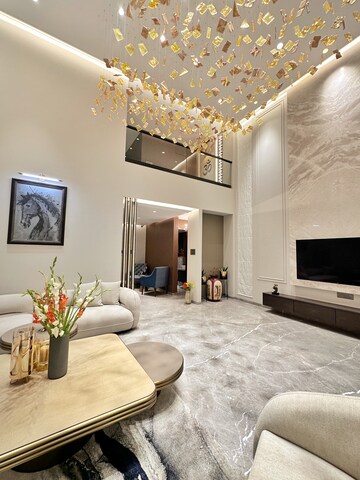 Living Room in 5 BHK Villa at Hadapsar – for Sale